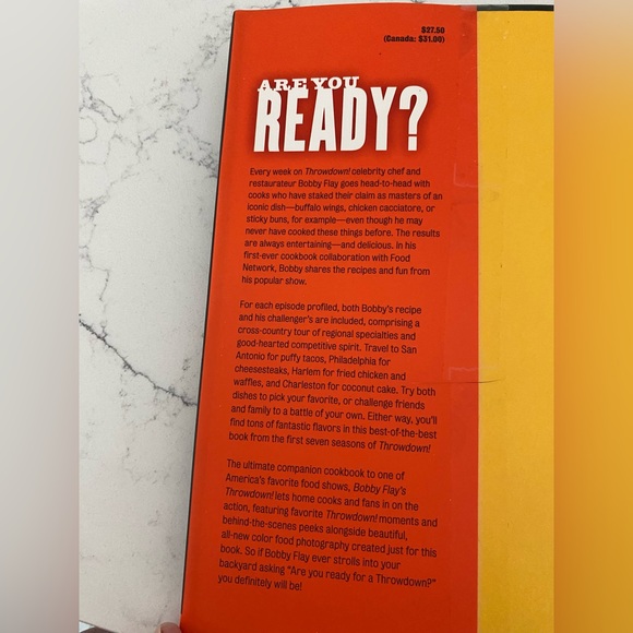 Bobby Flay’s Throwdown! Cookbook - Picture 4 of 5